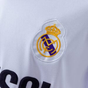 Real Madrid 1984/85 Home Retro Jersey – Vintage Replica Football Soccer Shirt –