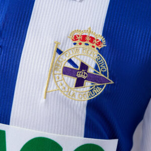 Retro Deportivo La Coruña 1999/00 Home Long Sleeve Jersey – Vintage Replica Foot