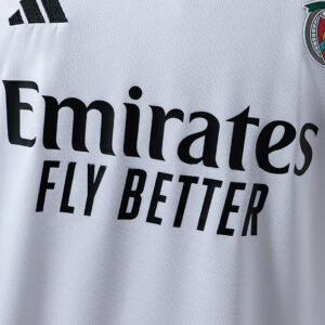 Benfica 25_26 Special Edition - White Jersey – Replica Football Soccer Shirt – S