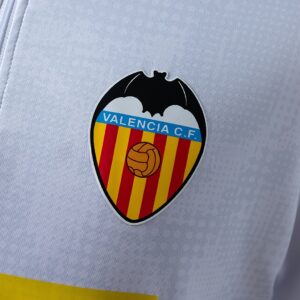 Valencia 25_26 Training Top White – Replica Football Soccer Shirt – S–XXL