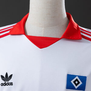 Hamburger SV 1980/81 Home Retro Jersey – Vintage Replica Football Soccer Shirt –