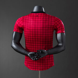 Manchester United 2012/13 Home Player Version Retro Jersey – Vintage Replica Foo