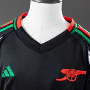 Arsenal 24/25 Away Kids Fan Version Kit – Replica Football Shirt – Size 16–28