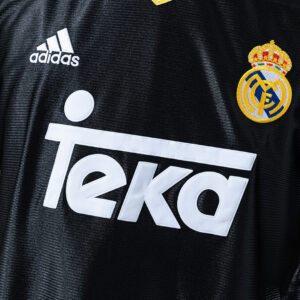 Real Madrid 1998/00 Second Away Retro Jersey – Vintage Replica Football Soccer S