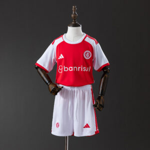 Internacional 24/25 Home Kids Fan Version Kit – Replica Football Shirt – Size 16
