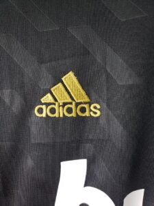 2012 Real Madrid Away Retro Jersey – Black – Long-Sleeved – Replica – S-XXL