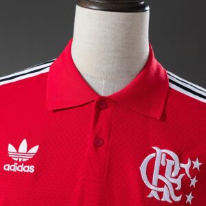 Flamengo 25_26 POLO - Red S-XXL – Replica Football Soccer Shirt – S–XXL