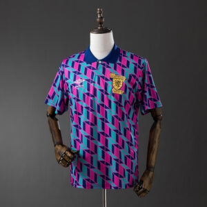 Scotland 1988/89 Away Retro Jersey – Vintage Replica Football Soccer Shirt – S–X
