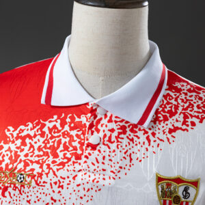 Sevilla 1993/94 Home Retro Jersey – Vintage Replica Football Soccer Shirt – Size