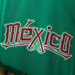 Mexico 2026 Bringback Remixed Jersey – Green – Replica Football Soccer Shirt – S