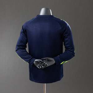 Real Madrid 2012/13 Away Long Sleeve Player Version Retro Jersey – Vintage Repli