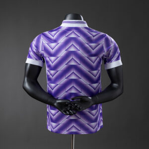 Real Madrid 25/26 Player Version Jersey Purple – Replica Football Soccer Shirt –
