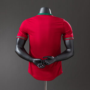 Portugal 2012 Home Player Version Retro Jersey – Vintage Replica Football Soccer