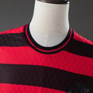 Flamengo 26_27 Special Edition Red-Black Striped Jersey – Replica Football Socce
