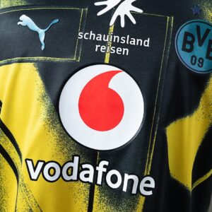 Borussia Dortmund 25_26 Game Version Jersey – Replica Football Soccer Shirt – S–
