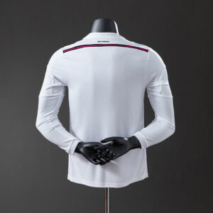 Real Madrid 2014/15 Home Long Sleeve Player Version Retro Jersey – Vintage Repli