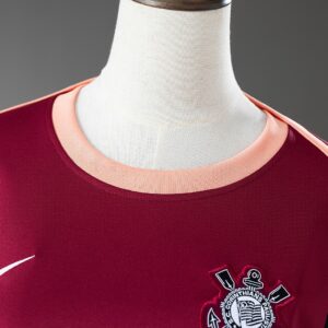 Corinthians 26_27 Women's Training – Maroon Jersey – Replica Football Soccer Shi