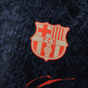 Barcelona 25/26 Year of the Snake Player Version Jersey – Replica Football Socce