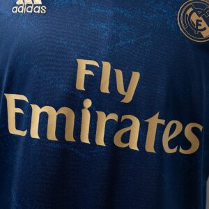 Real Madrid 19_20 Away Retro Jersey – Replica Football Soccer Shirt – S–XXL