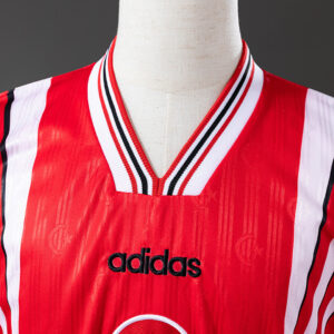 Türkiye 1996 Home Retro Jersey – Vintage Replica Football Soccer Shirt – S–XXL