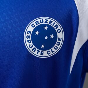 Cruzeiro 26/27 Training – Blue Vest Jersey – Replica Football Soccer Shirt – S–4
