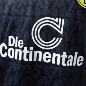 Borussia Dortmund 1996/97 Away Retro Jersey – Vintage Replica Football Soccer Sh