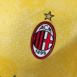 AC Milan 25/26 Second Away Player Version Jersey – Replica Football Soccer Shirt