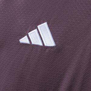 M-U 25_26 POLO - Grey Purple – Replica Football Soccer Shirt – S–XXL