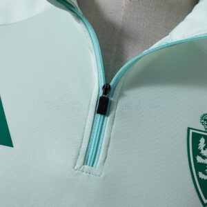 Zaragoza 25_26 Training Top Mint Green – Replica Football Soccer Shirt – S–XXL