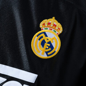 Real Madrid 1998/00 Second Away Retro Jersey – Vintage Replica Football Soccer S