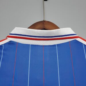1982 France Home Retro Jersey – Vintage Replica Football Soccer Shirt – S-XXL
