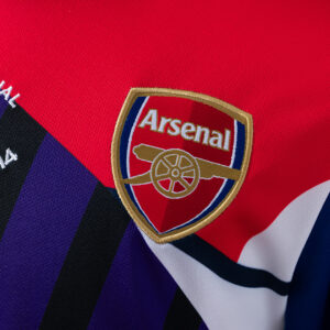 Arsenal 2014 Anniversary Edition Retro Jersey – Classic Replica Football Shirt –