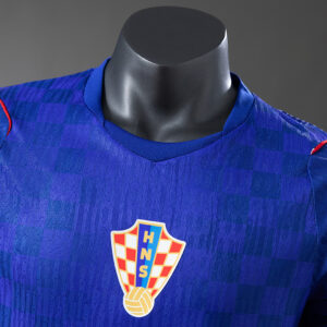 ArtisanFootball proudly presents the Croatia 2026 Home Player Version Jersey — a