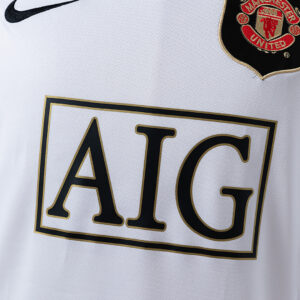 Manchester United 2006/07 Away Retro Jersey – Classic Football Shirt – S–XXL