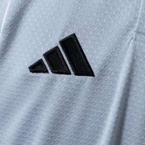 Real Madrid 25_26 POLO - Grey & White – Replica Football Soccer Shirt – S–XXL