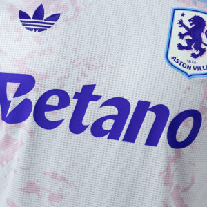 Aston Villa 25/26 Player Version Away Jersey – Replica Football Soccer Shirt – S