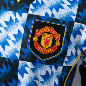 Manchester United 2025/2026 Blue Player Version Jersey – Replica Football Shirt