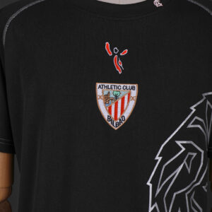 Athletic Club Bilbao 2005/08 Black Retro Jersey – Vintage Replica Football Socce