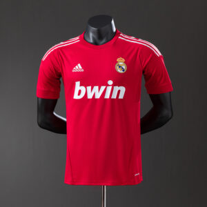 Real Madrid 2011/12 Third Away Player Version Retro Jersey – Vintage Replica Foo