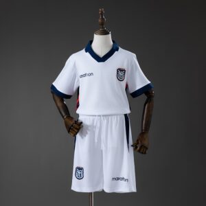 Ecuador 2026 Third Away Kids Kit Jersey – Replica Football Soccer Shirt – Size 1