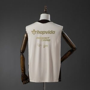 Flamengo 26_27 All sponsors Training - Apricot Vest Jersey – Replica Football So