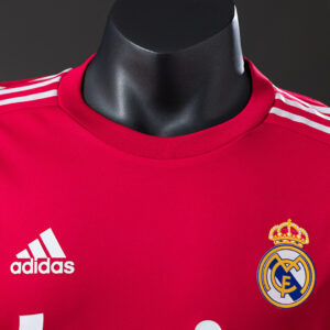 Real Madrid 2011/12 Third Away Long Sleeve Player Version Retro Jersey – Vintage