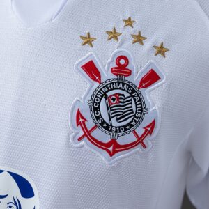 Corinthians 2009 Home Retro Jersey – Replica Football Soccer Shirt – S–XXL