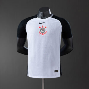 Corinthians 25/26 Home Player Version Jersey.