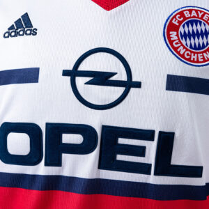 Bayern Munich 1998/00 Away Retro Jersey – Vintage Replica Football Soccer Shirt
