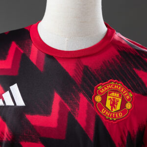 Manchester United 25/26 Pre-Match Jersey – Replica Football Soccer Shirt – S–4XL