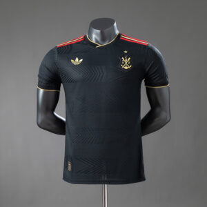 Flamengo 25_26 Special Edition Player Version Black Jersey – Replica Football So