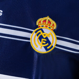 Real Madrid 1998/99 Away Retro Jersey – Vintage Replica Football Soccer Shirt –