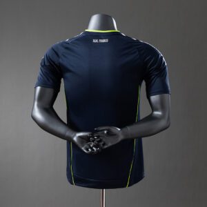 Real Madrid 2010/11 Away Player Version Retro Jersey – Vintage Replica Football