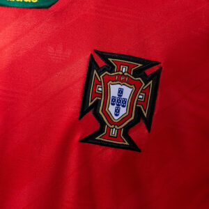 Portugal 1992/94 Home Retro Jersey – Vintage Replica Football Soccer Shirt – S–X